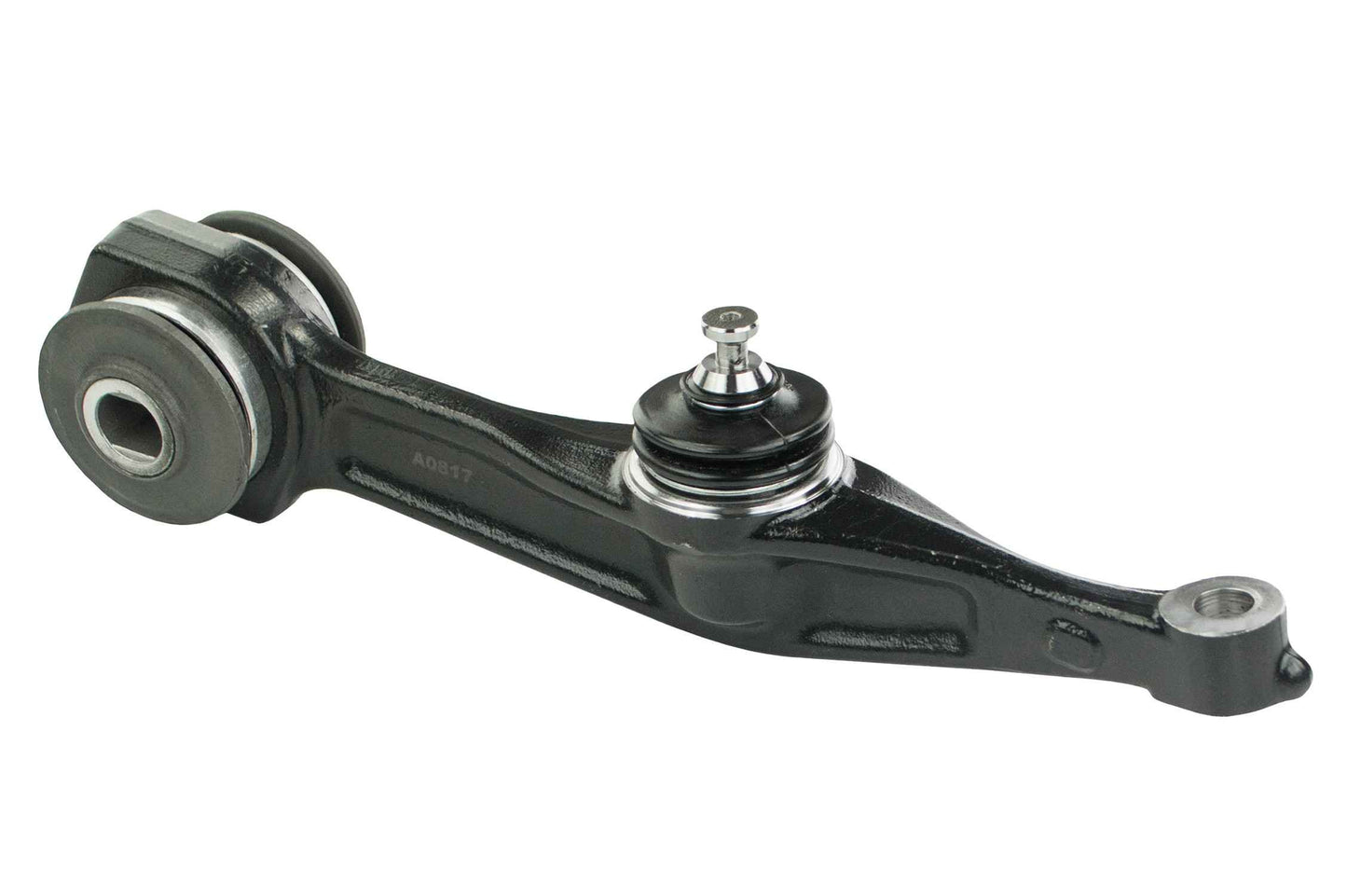 Front View of Front Suspension Control Arm and Ball Joint Assembly MEVOTECH CMS10157