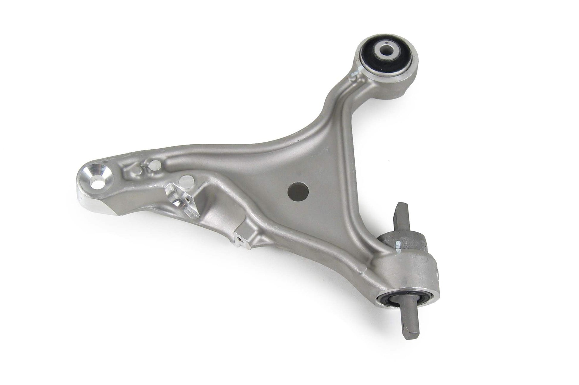 Back View of Front Left Suspension Control Arm MEVOTECH CMS10158