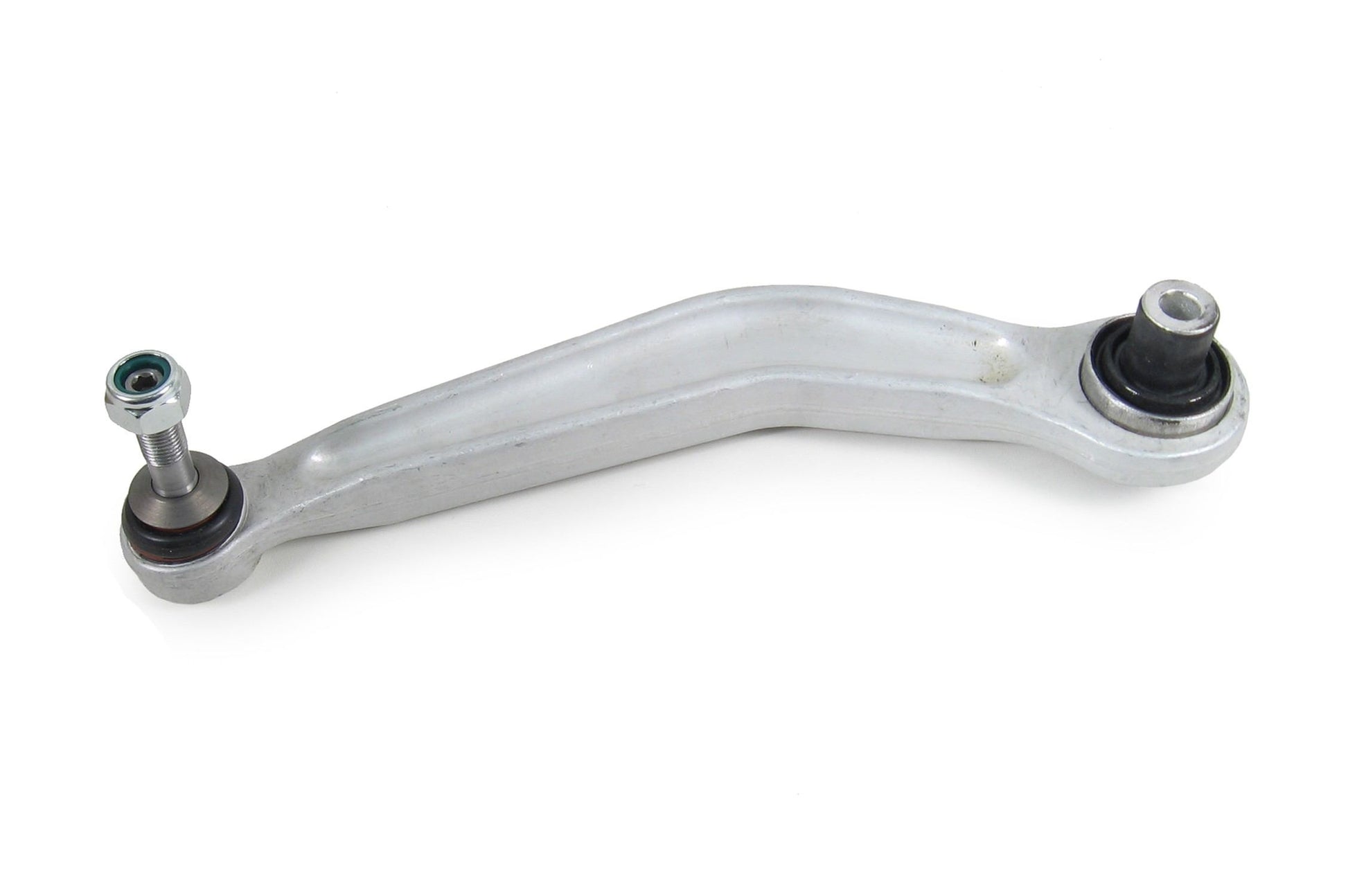 Front View of Rear Upper Left Suspension Control Arm and Ball Joint Assembly MEVOTECH CMS10184