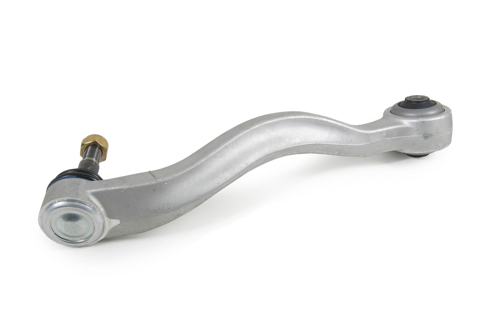 Back View of Front Rear Left Suspension Control Arm and Ball Joint Assembly MEVOTECH CMS10186