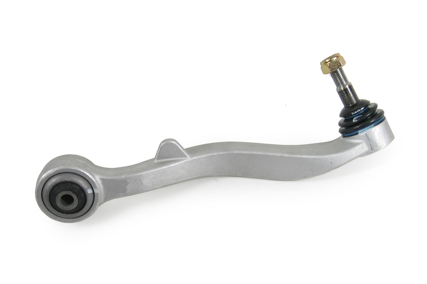 Front View of Front Rear Left Suspension Control Arm and Ball Joint Assembly MEVOTECH CMS10186