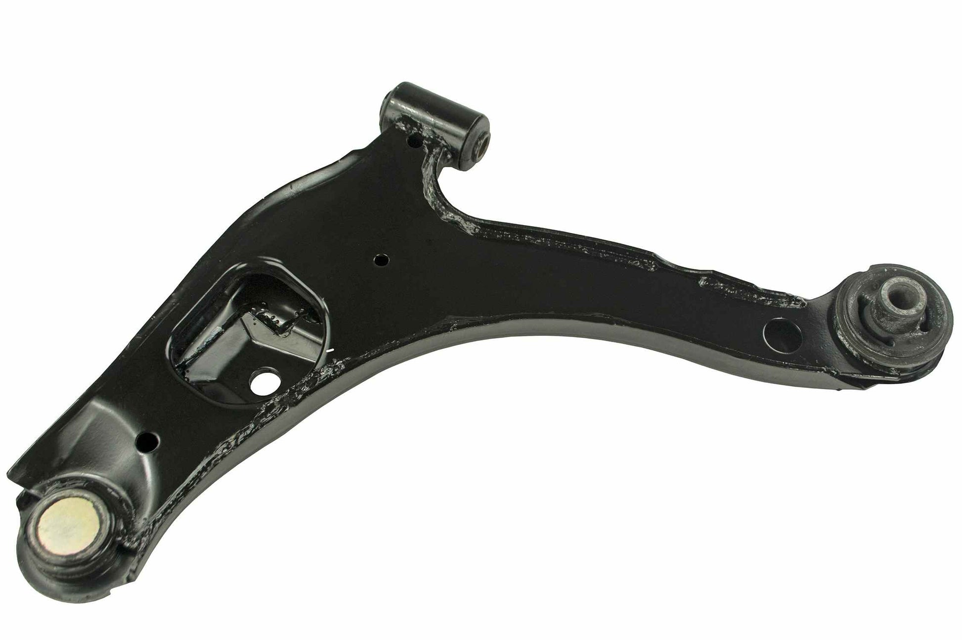 Back View of Front Right Suspension Control Arm and Ball Joint Assembly MEVOTECH CMS20109