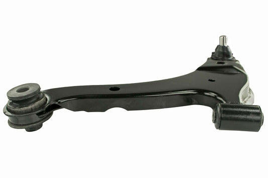 Angle View of Front Left Suspension Control Arm and Ball Joint Assembly MEVOTECH CMS20110