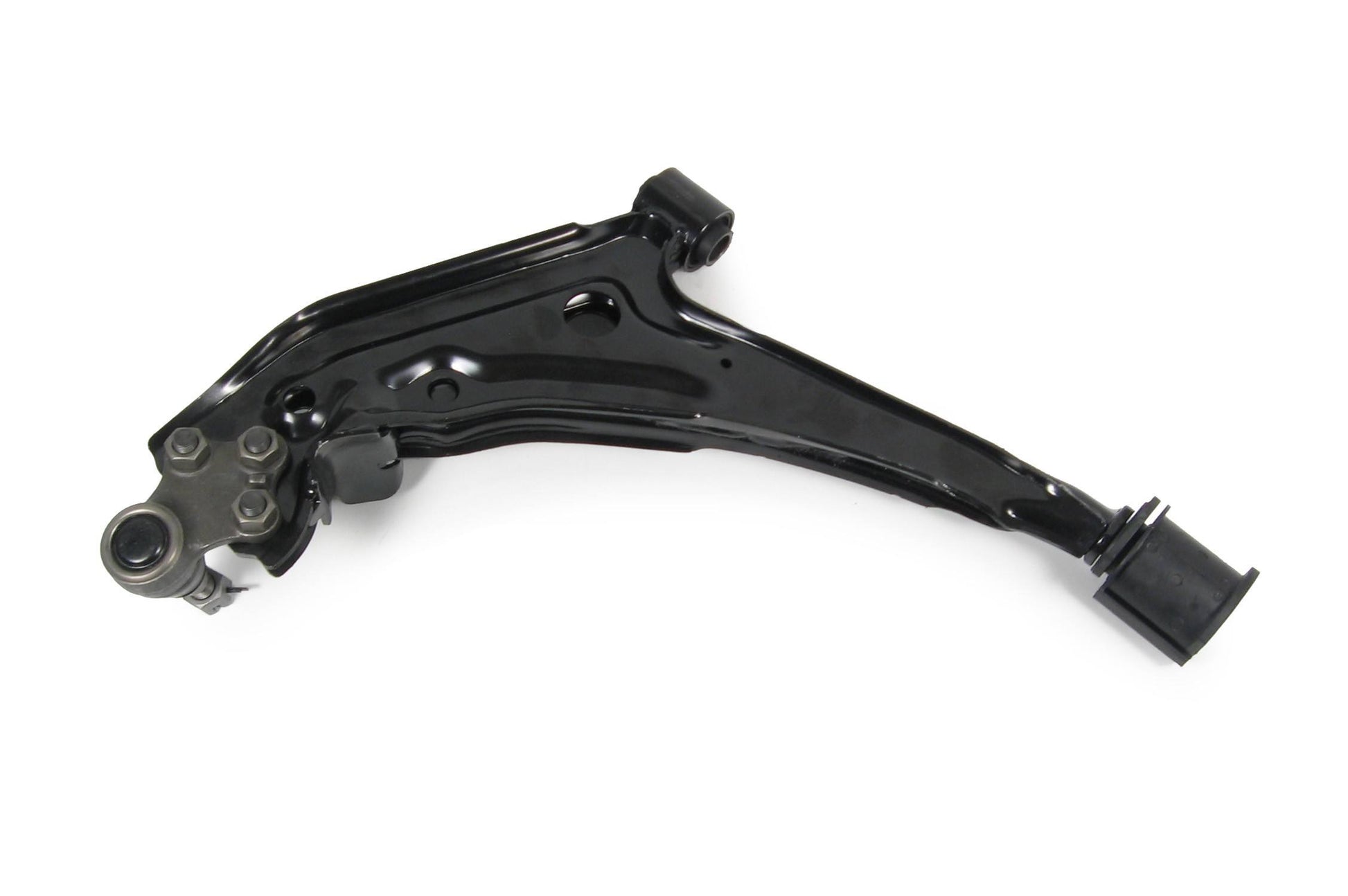 Back View of Front Right Suspension Control Arm and Ball Joint Assembly MEVOTECH CMS20132