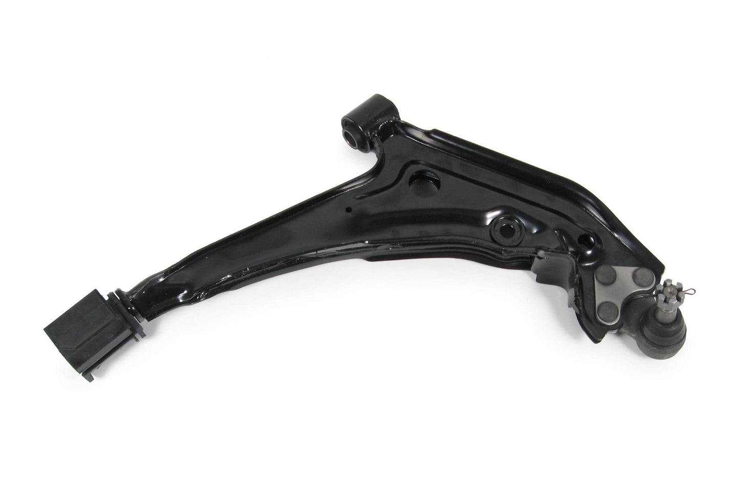 Front View of Front Right Suspension Control Arm and Ball Joint Assembly MEVOTECH CMS20132