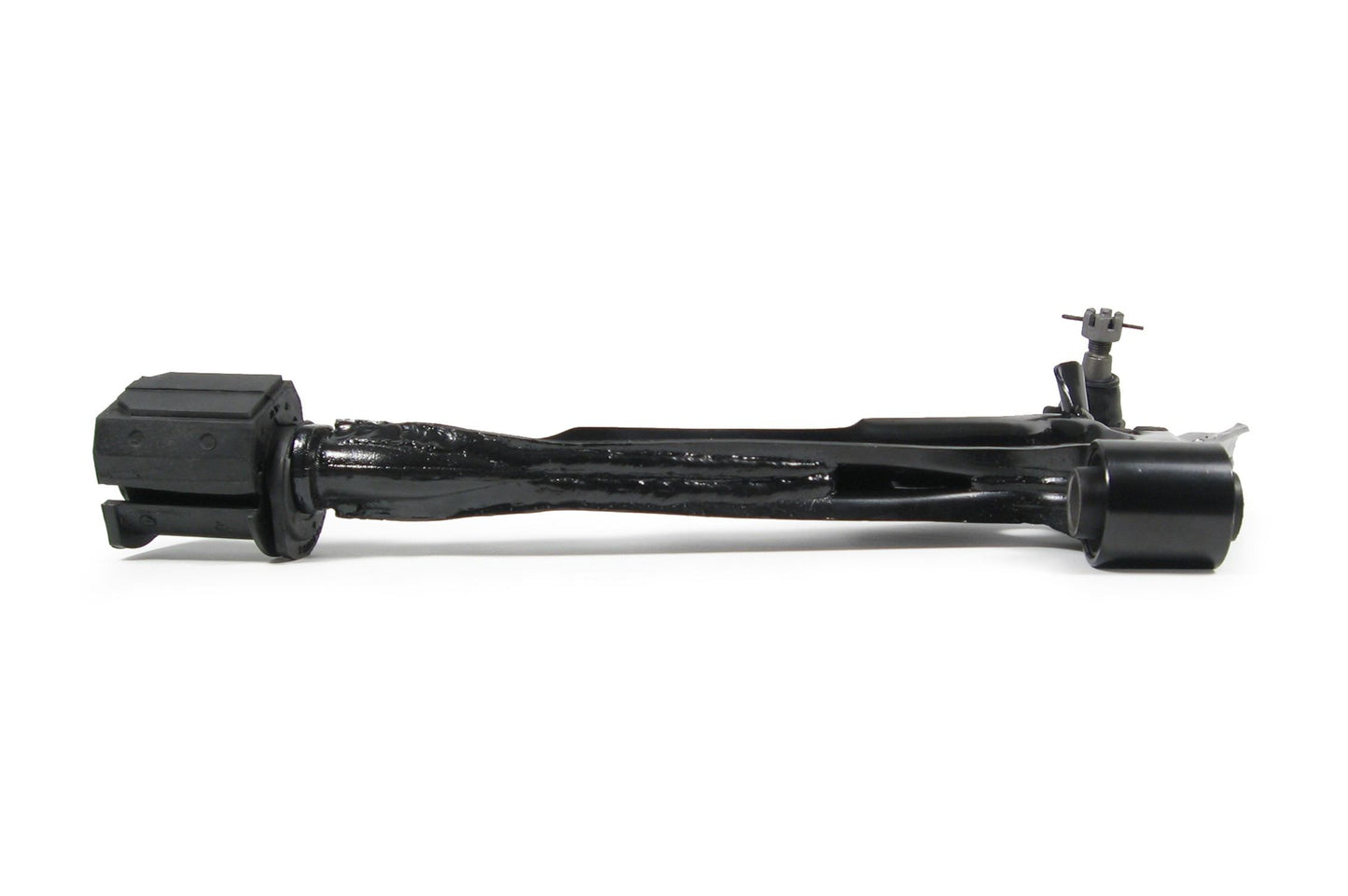 Angle View of Front Left Suspension Control Arm and Ball Joint Assembly MEVOTECH CMS20133