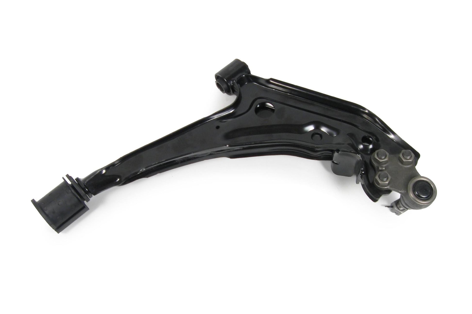 Back View of Front Left Suspension Control Arm and Ball Joint Assembly MEVOTECH CMS20133