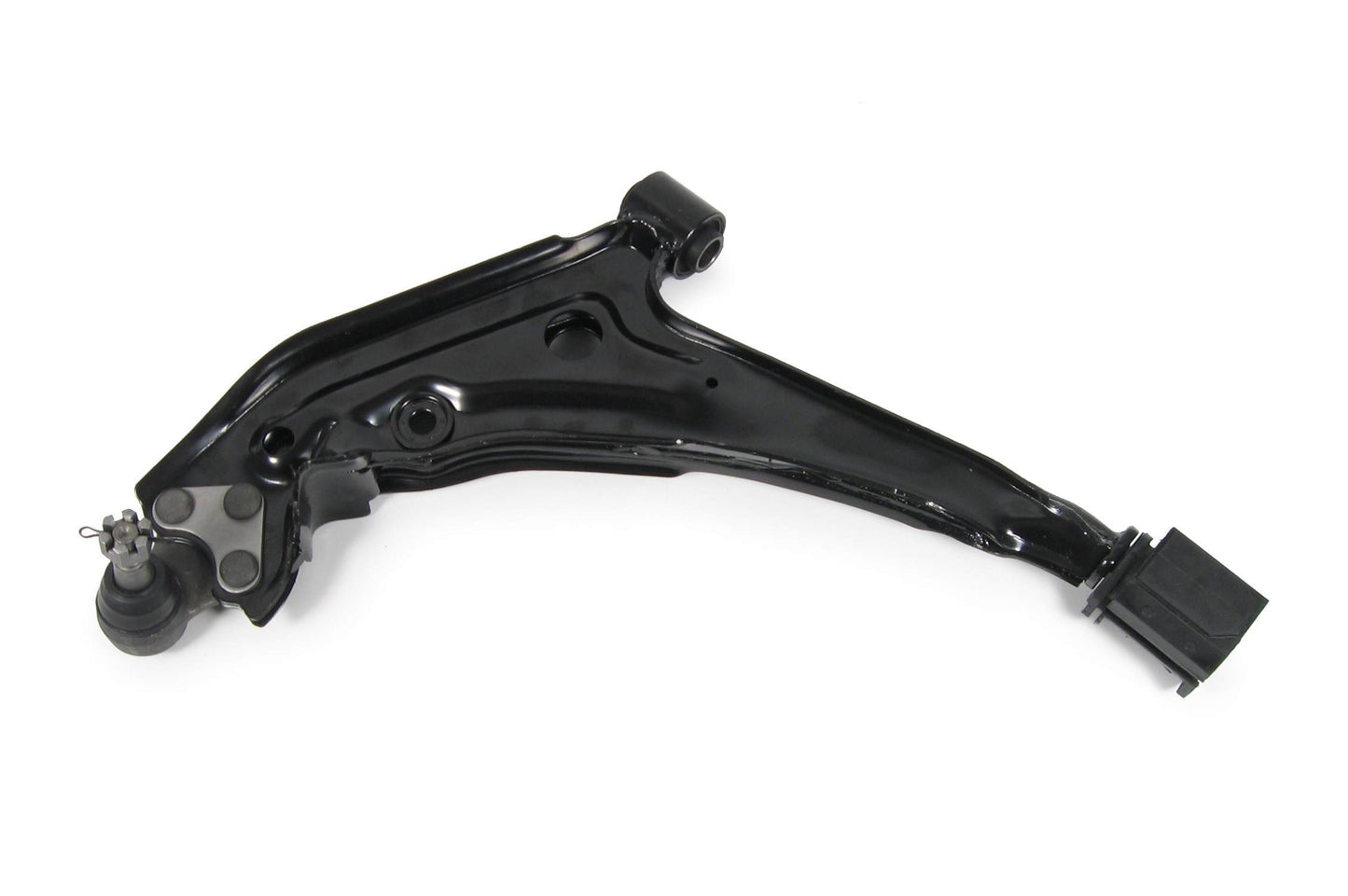 Front View of Front Left Suspension Control Arm and Ball Joint Assembly MEVOTECH CMS20133