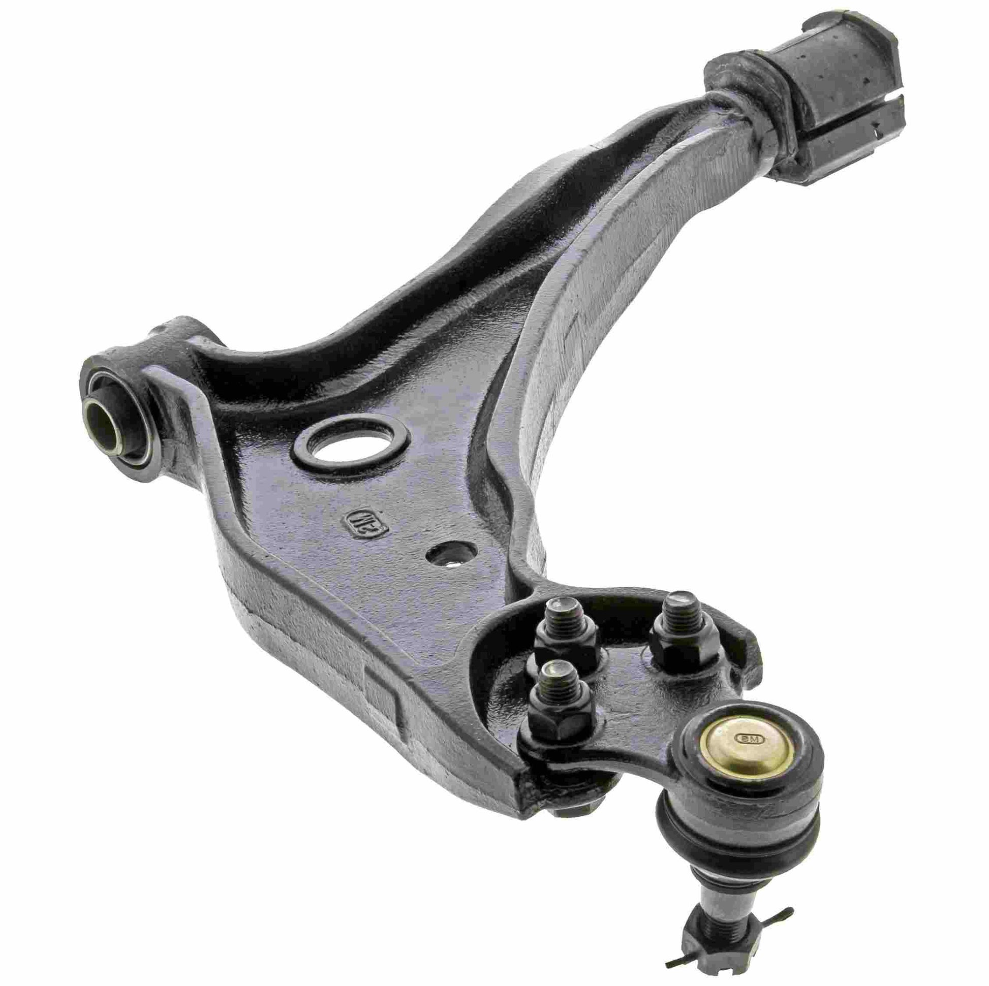 Back View of Front Right Suspension Control Arm and Ball Joint Assembly MEVOTECH CMS20134