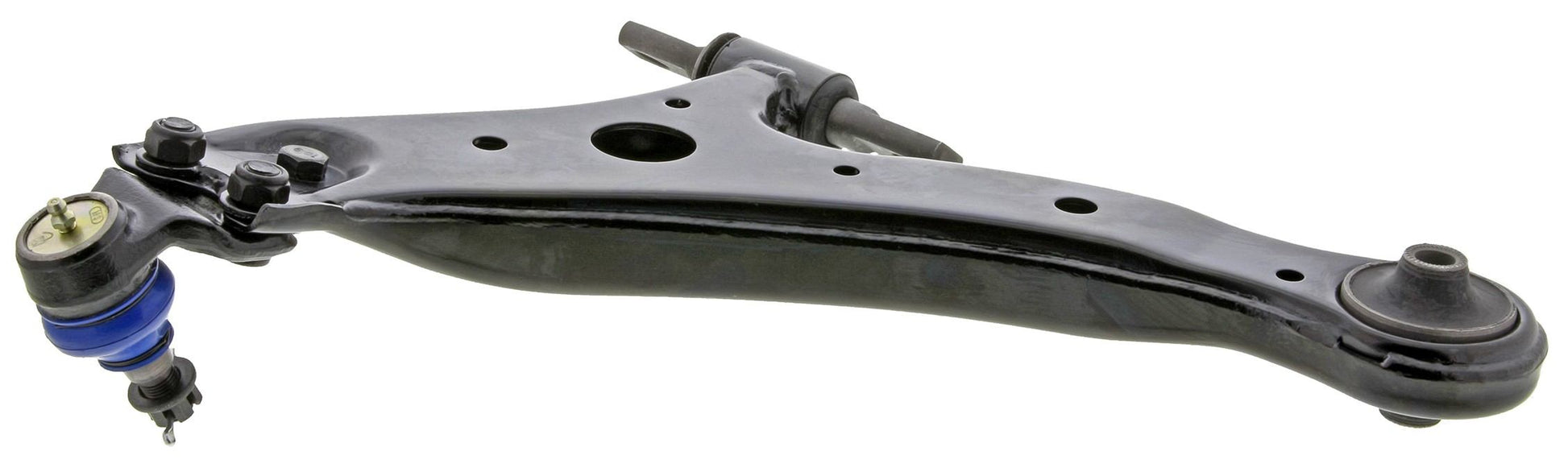 Bottom View of Front Right Suspension Control Arm and Ball Joint Assembly MEVOTECH CMS20246