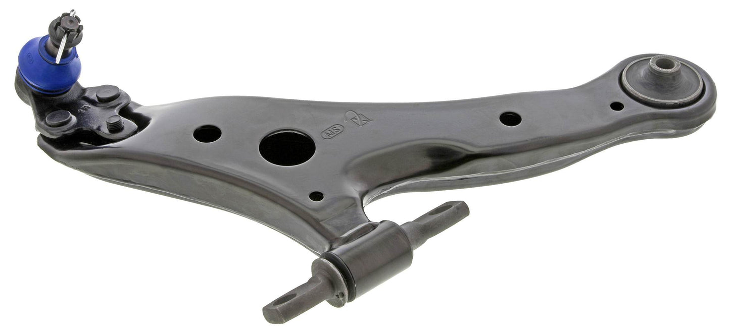 Side View of Front Right Suspension Control Arm and Ball Joint Assembly MEVOTECH CMS20246