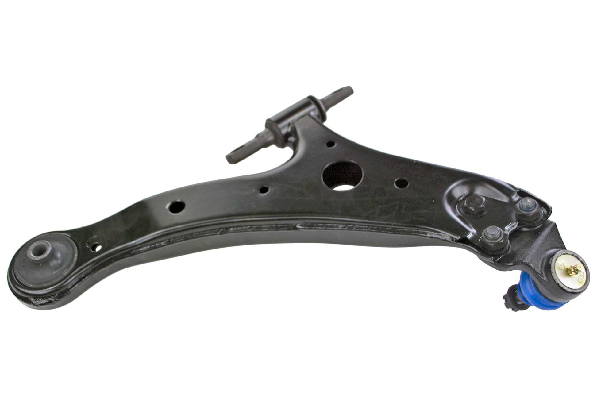 Back View of Front Left Suspension Control Arm and Ball Joint Assembly MEVOTECH CMS20247