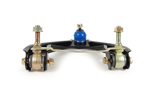 Angle View of Front Upper Left Suspension Control Arm and Ball Joint Assembly MEVOTECH CMS20262