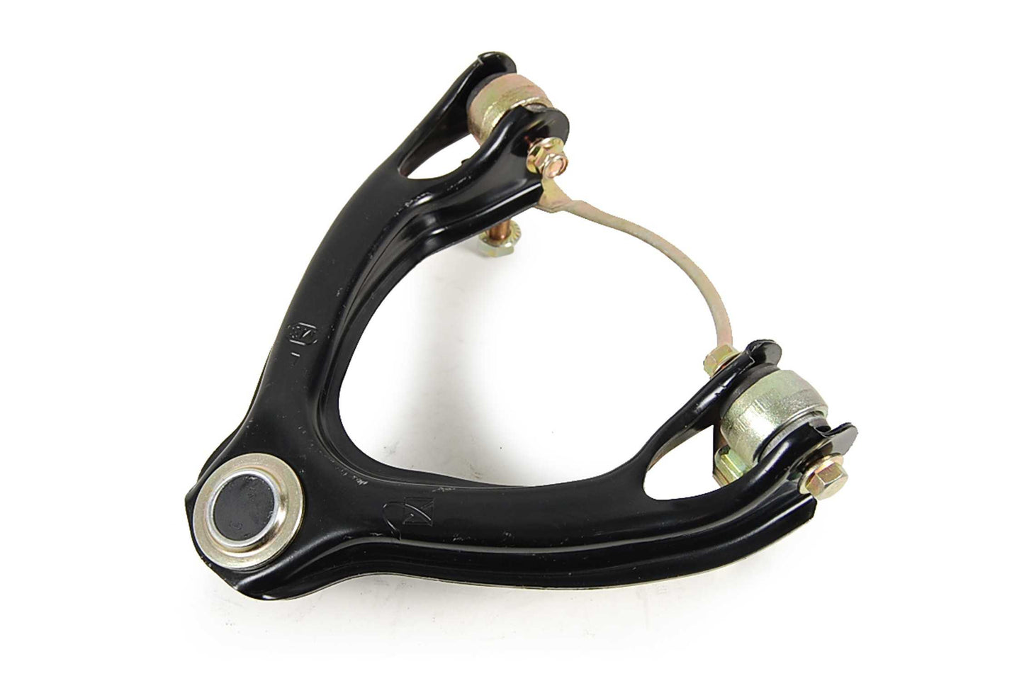 Back View of Front Upper Left Suspension Control Arm and Ball Joint Assembly MEVOTECH CMS20262