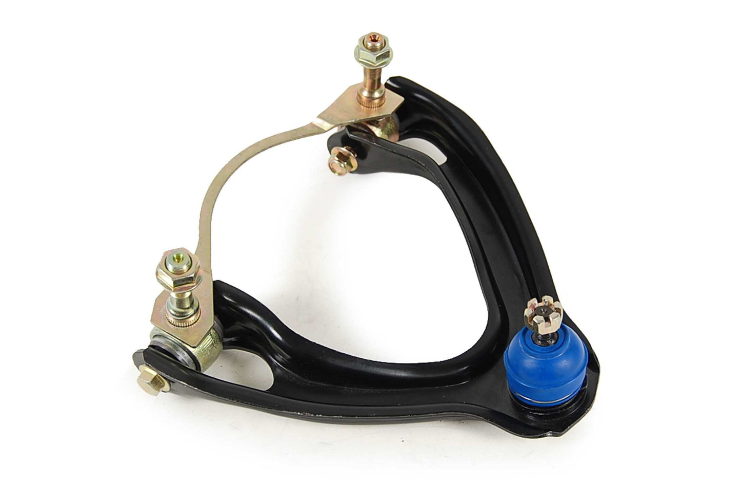 Front View of Front Upper Left Suspension Control Arm and Ball Joint Assembly MEVOTECH CMS20262