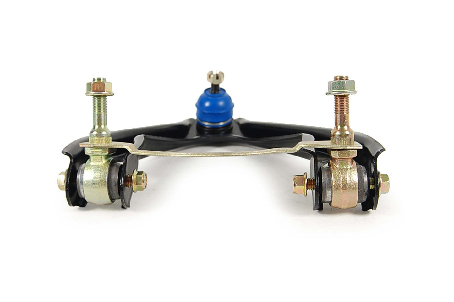 Angle View of Front Upper Right Suspension Control Arm and Ball Joint Assembly MEVOTECH CMS20263