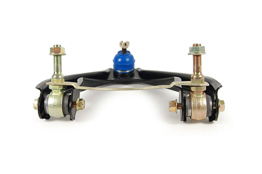 Angle View of Front Upper Right Suspension Control Arm and Ball Joint Assembly MEVOTECH CMS20263