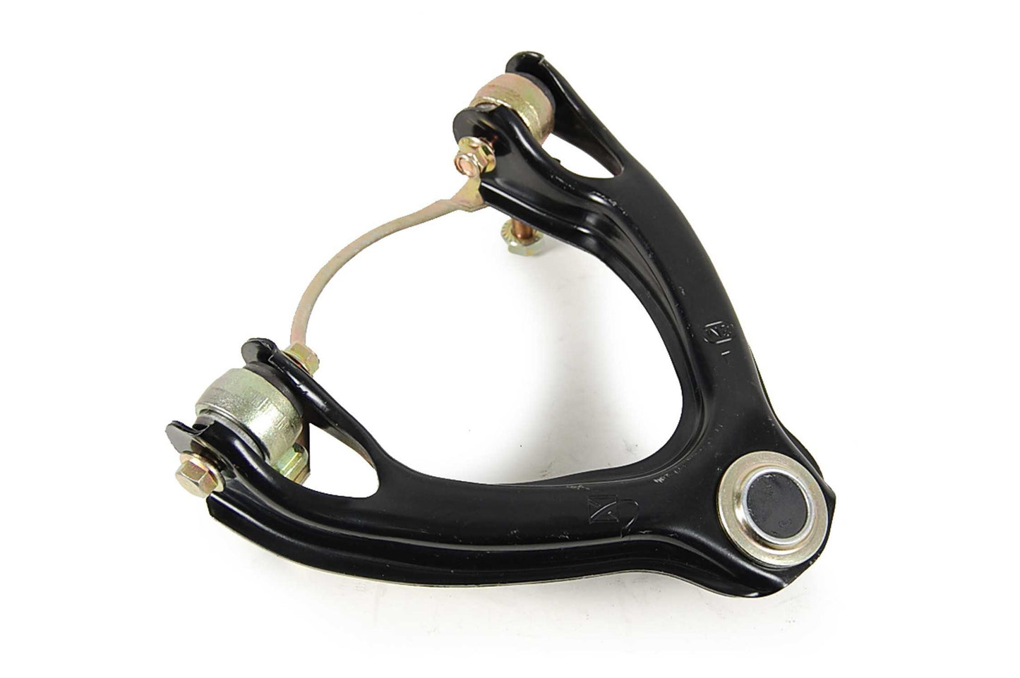 Back View of Front Upper Right Suspension Control Arm and Ball Joint Assembly MEVOTECH CMS20263