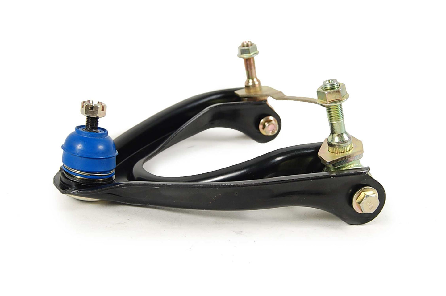 Side View of Front Upper Right Suspension Control Arm and Ball Joint Assembly MEVOTECH CMS20263