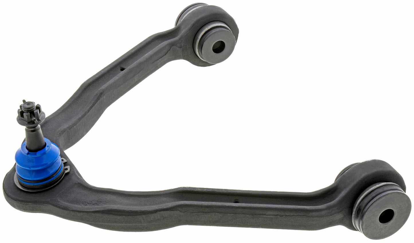 Side View of Front Upper Suspension Control Arm and Ball Joint Assembly MEVOTECH CMS20268