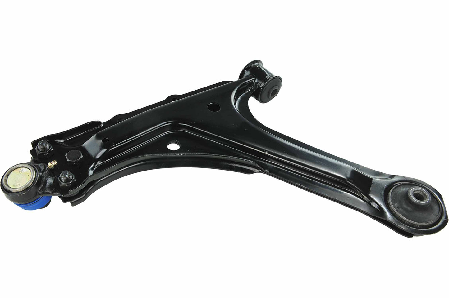 Back View of Front Right Suspension Control Arm and Ball Joint Assembly MEVOTECH CMS20271