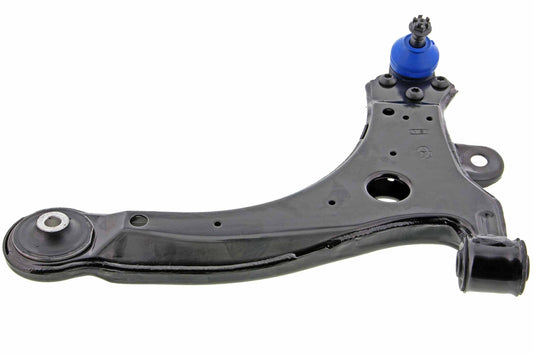 Angle View of Front Right Suspension Control Arm and Ball Joint Assembly MEVOTECH CMS20328