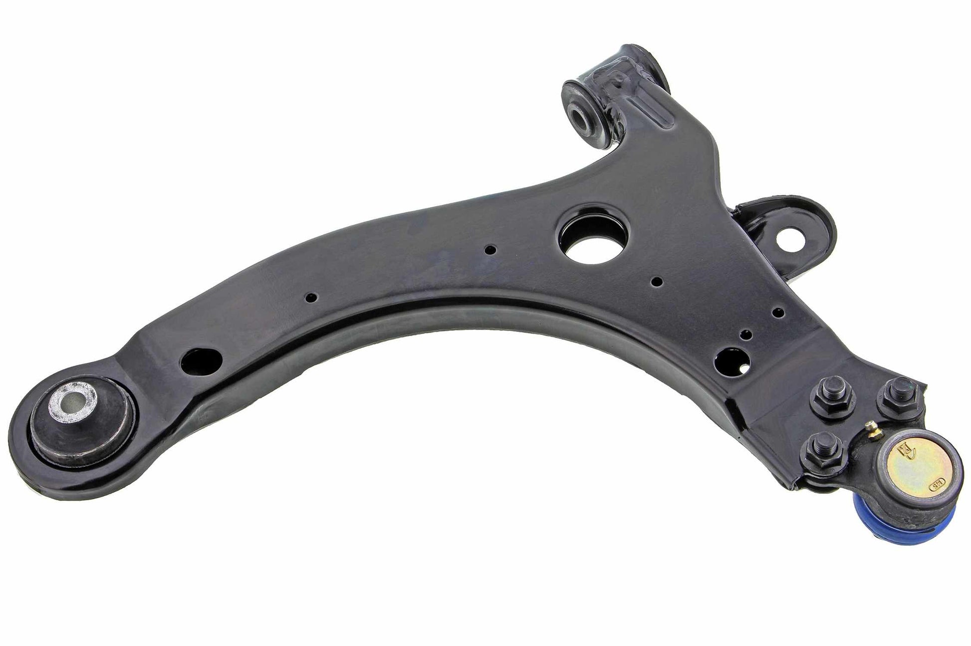 Back View of Front Right Suspension Control Arm and Ball Joint Assembly MEVOTECH CMS20328