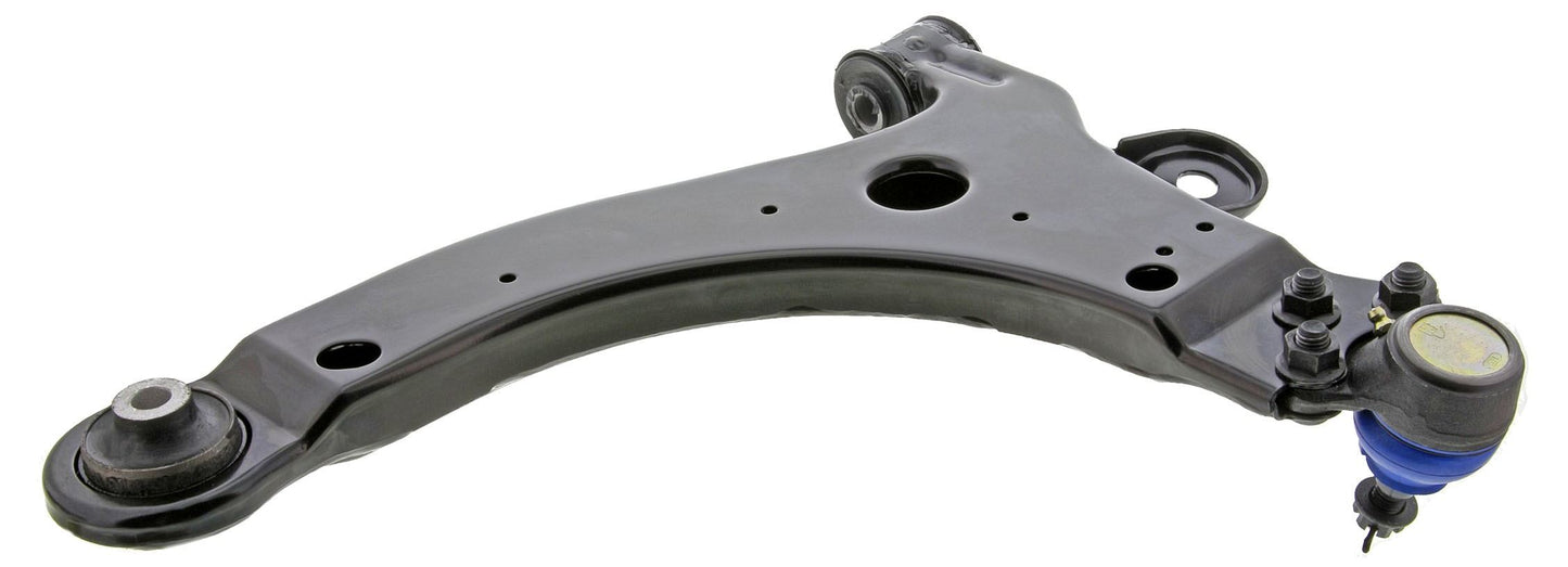 Bottom View of Front Right Suspension Control Arm and Ball Joint Assembly MEVOTECH CMS20328