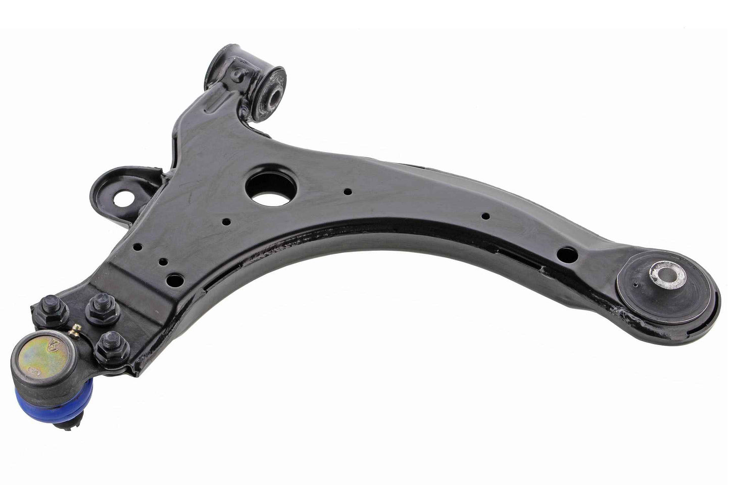 Back View of Front Left Suspension Control Arm and Ball Joint Assembly MEVOTECH CMS20329