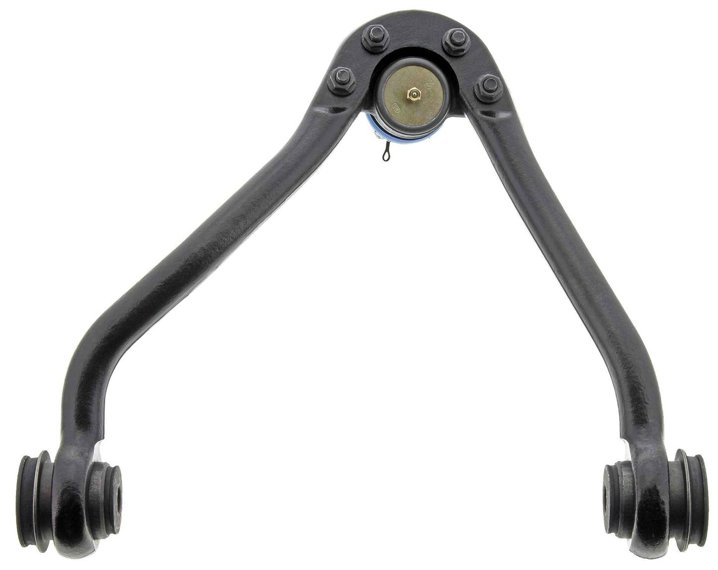 Back View of Front Upper Left Suspension Control Arm and Ball Joint Assembly MEVOTECH CMS20346