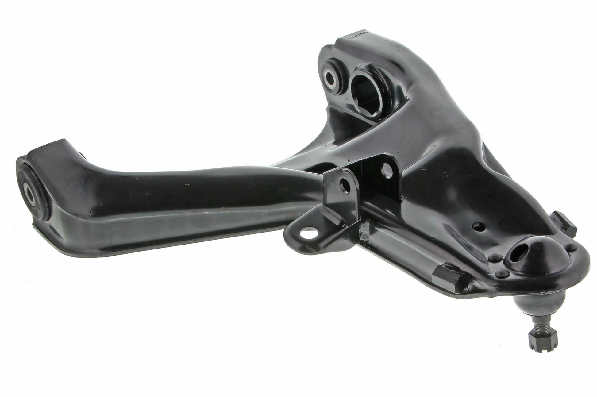 Back View of Front Left Suspension Control Arm and Ball Joint Assembly MEVOTECH CMS20358