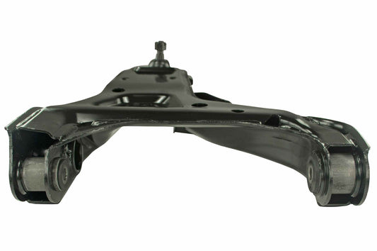 Angle View of Front Right Suspension Control Arm and Ball Joint Assembly MEVOTECH CMS20359