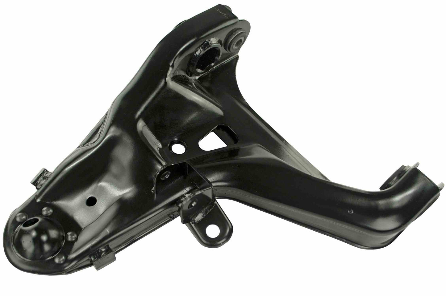 Back View of Front Right Suspension Control Arm and Ball Joint Assembly MEVOTECH CMS20359