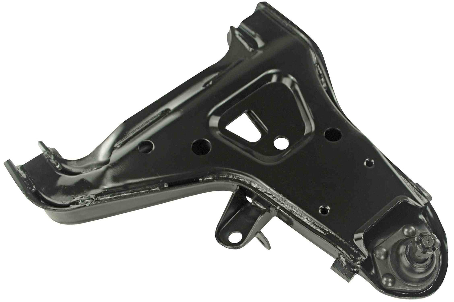 Front View of Front Right Suspension Control Arm and Ball Joint Assembly MEVOTECH CMS20359