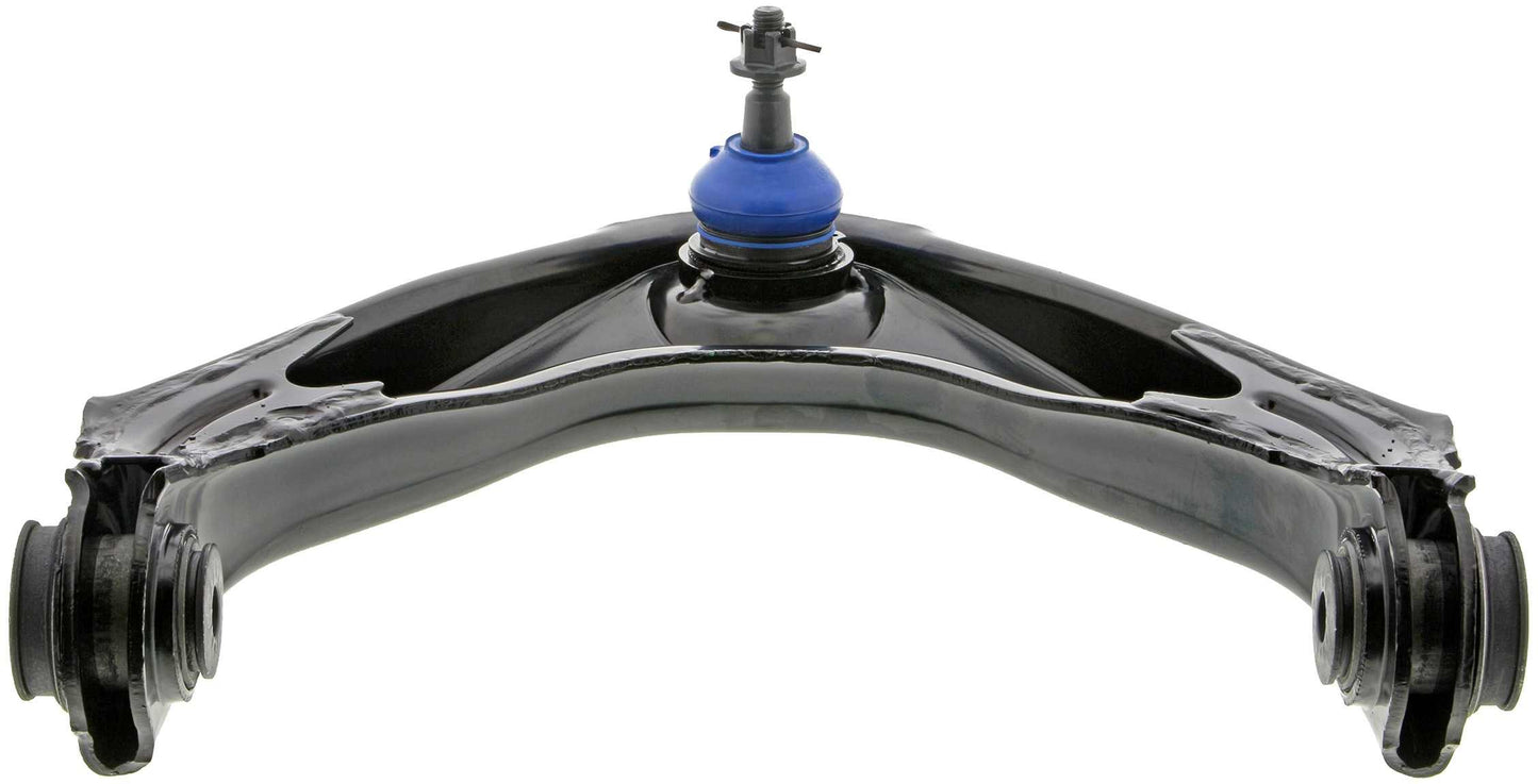 Angle View of Front Upper Suspension Control Arm and Ball Joint Assembly MEVOTECH CMS20360