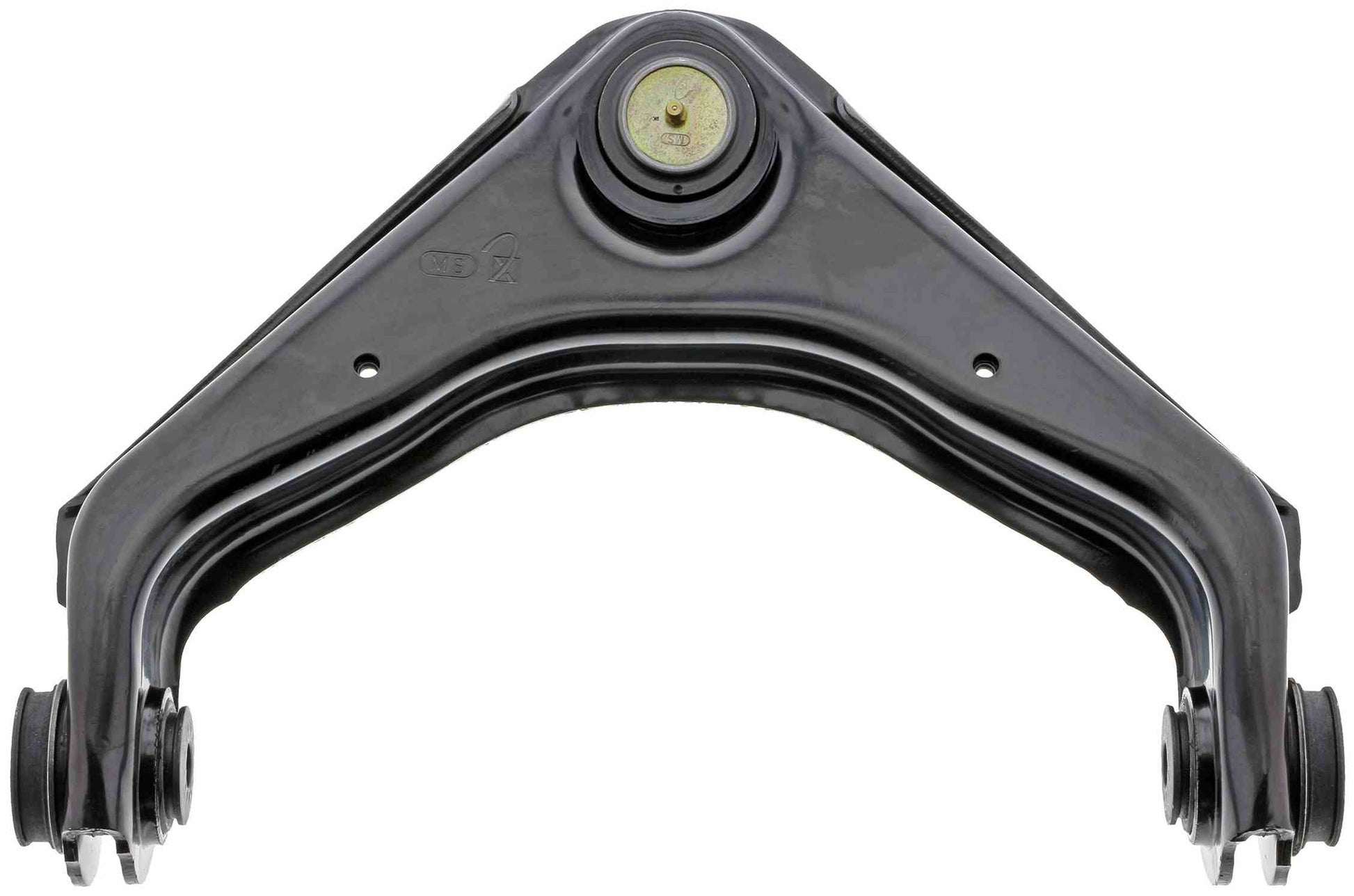 Back View of Front Upper Suspension Control Arm and Ball Joint Assembly MEVOTECH CMS20360