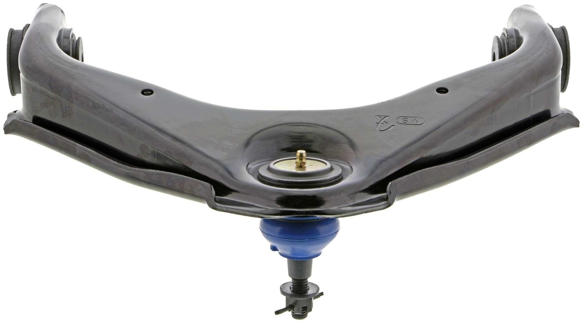 Bottom View of Front Upper Suspension Control Arm and Ball Joint Assembly MEVOTECH CMS20360