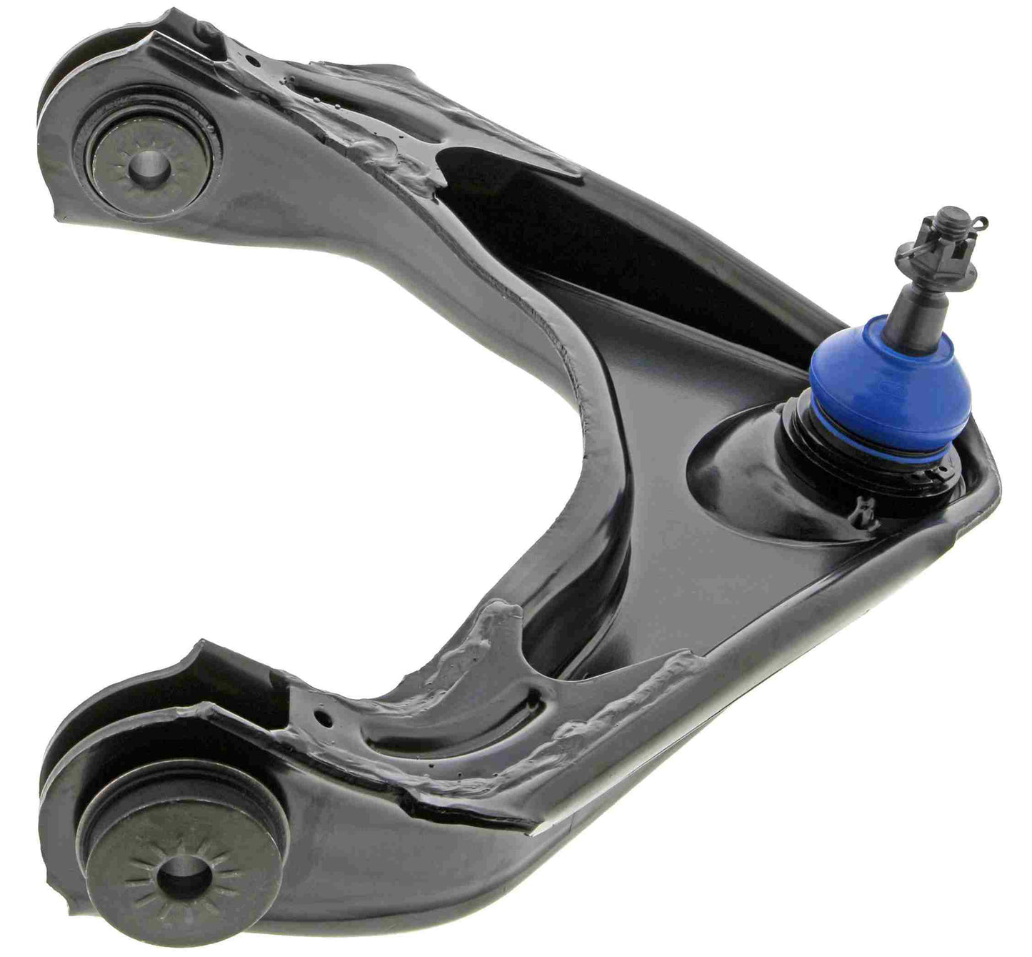 Side View of Front Upper Suspension Control Arm and Ball Joint Assembly MEVOTECH CMS20360