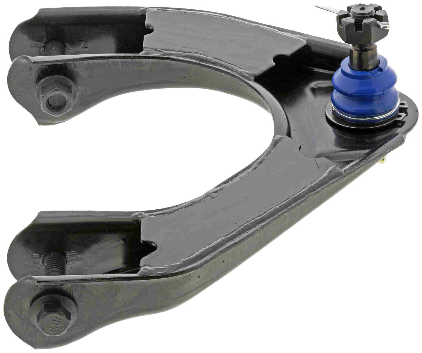 Side View of Front Upper Right Suspension Control Arm and Ball Joint Assembly MEVOTECH CMS20364