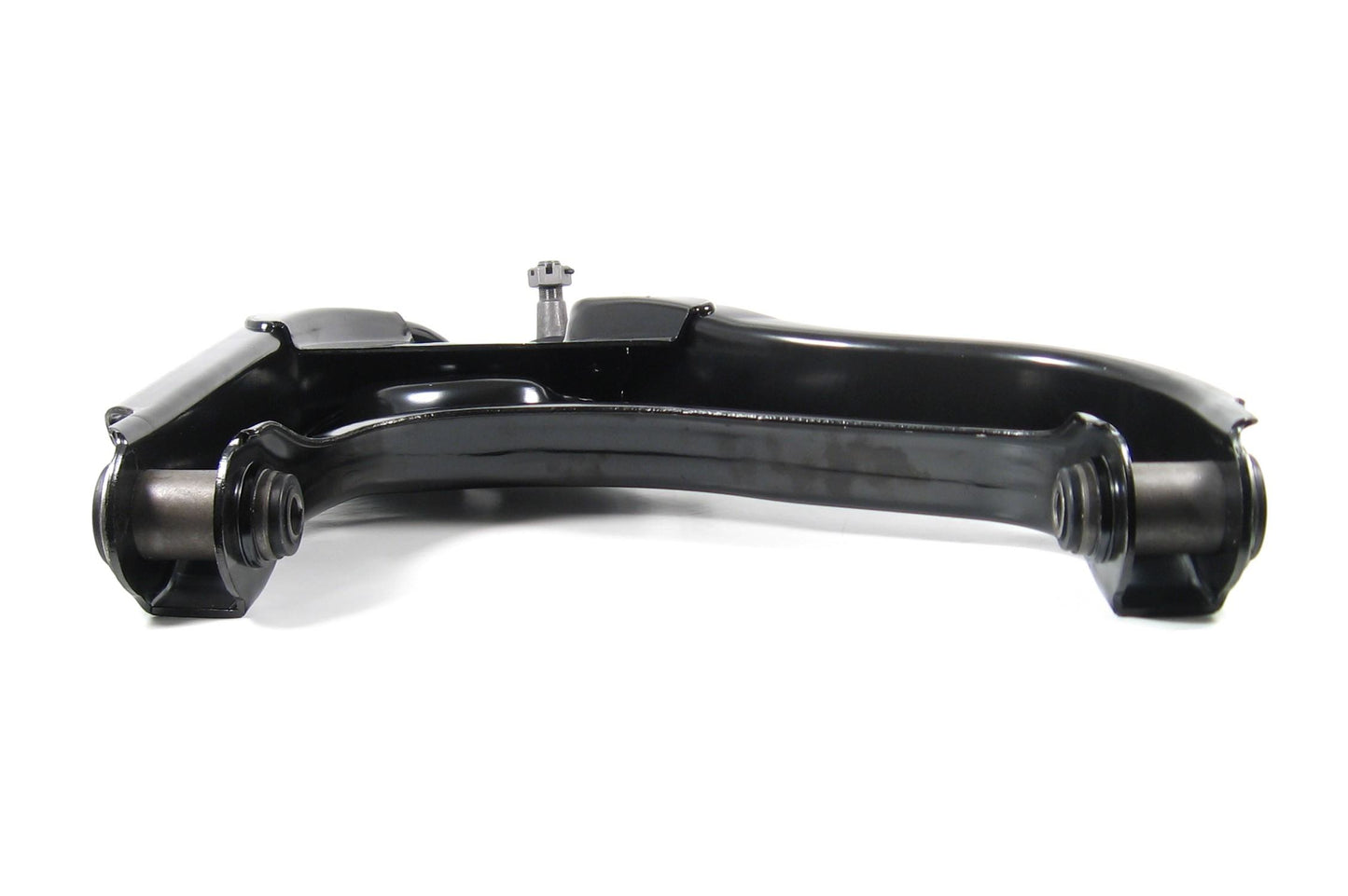 Angle View of Front Left Suspension Control Arm and Ball Joint Assembly MEVOTECH CMS20378