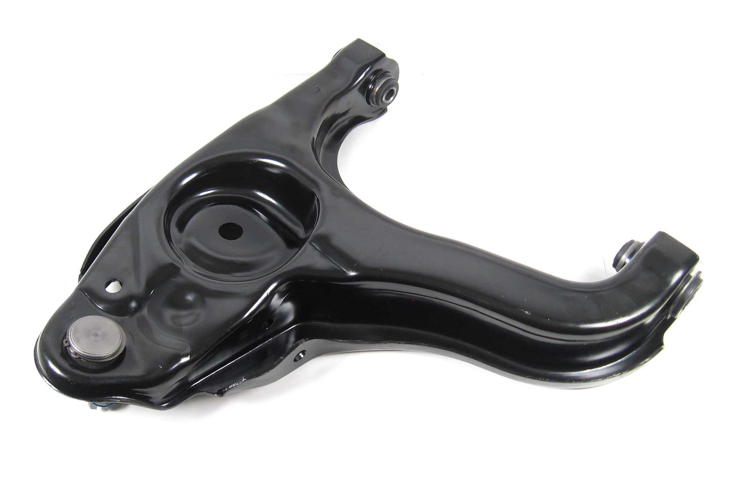 Back View of Front Left Suspension Control Arm and Ball Joint Assembly MEVOTECH CMS20378