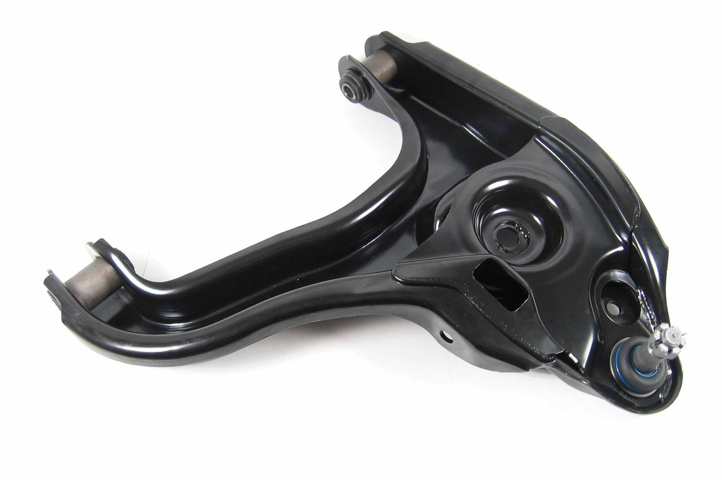 Front View of Front Left Suspension Control Arm and Ball Joint Assembly MEVOTECH CMS20378