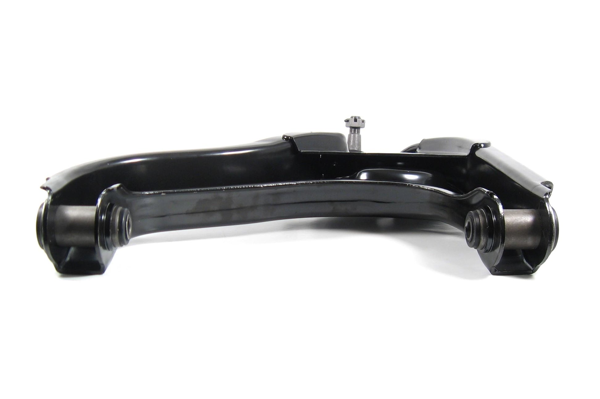 Angle View of Front Right Suspension Control Arm and Ball Joint Assembly MEVOTECH CMS20379