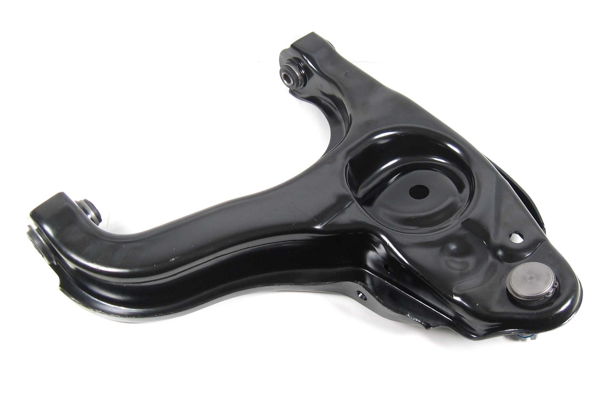 Back View of Front Right Suspension Control Arm and Ball Joint Assembly MEVOTECH CMS20379