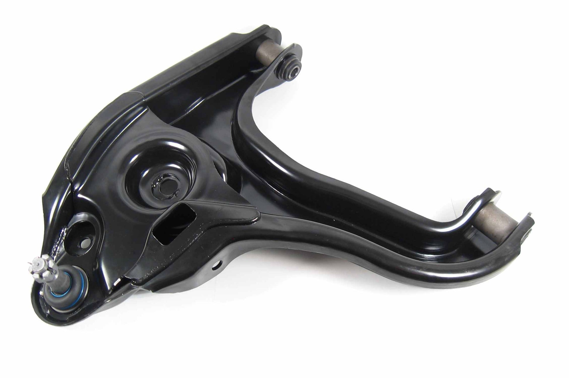 Front View of Front Right Suspension Control Arm and Ball Joint Assembly MEVOTECH CMS20379