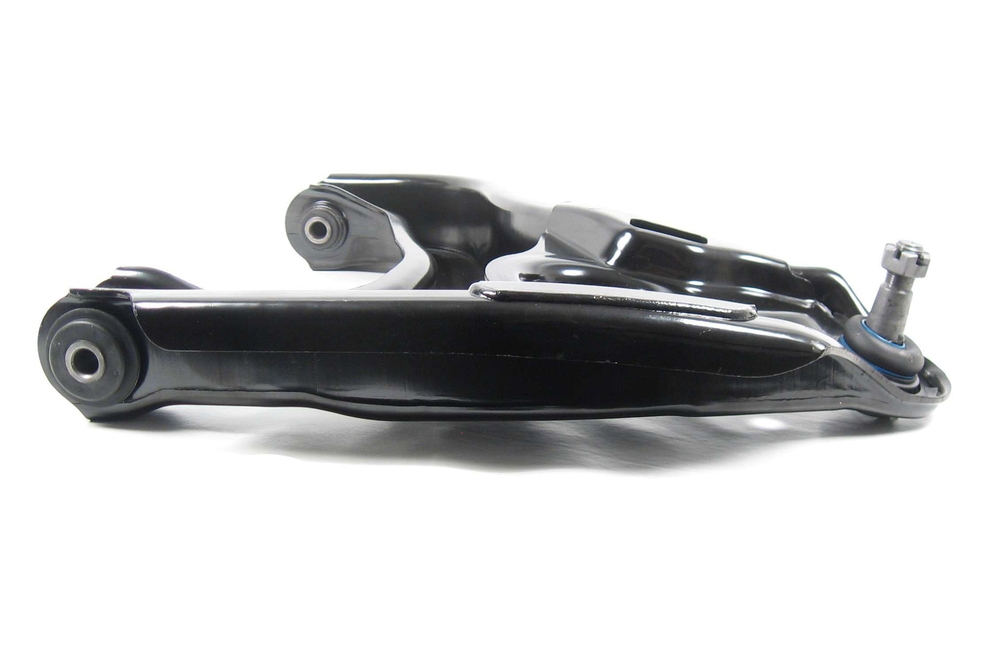 Side View of Front Right Suspension Control Arm and Ball Joint Assembly MEVOTECH CMS20379