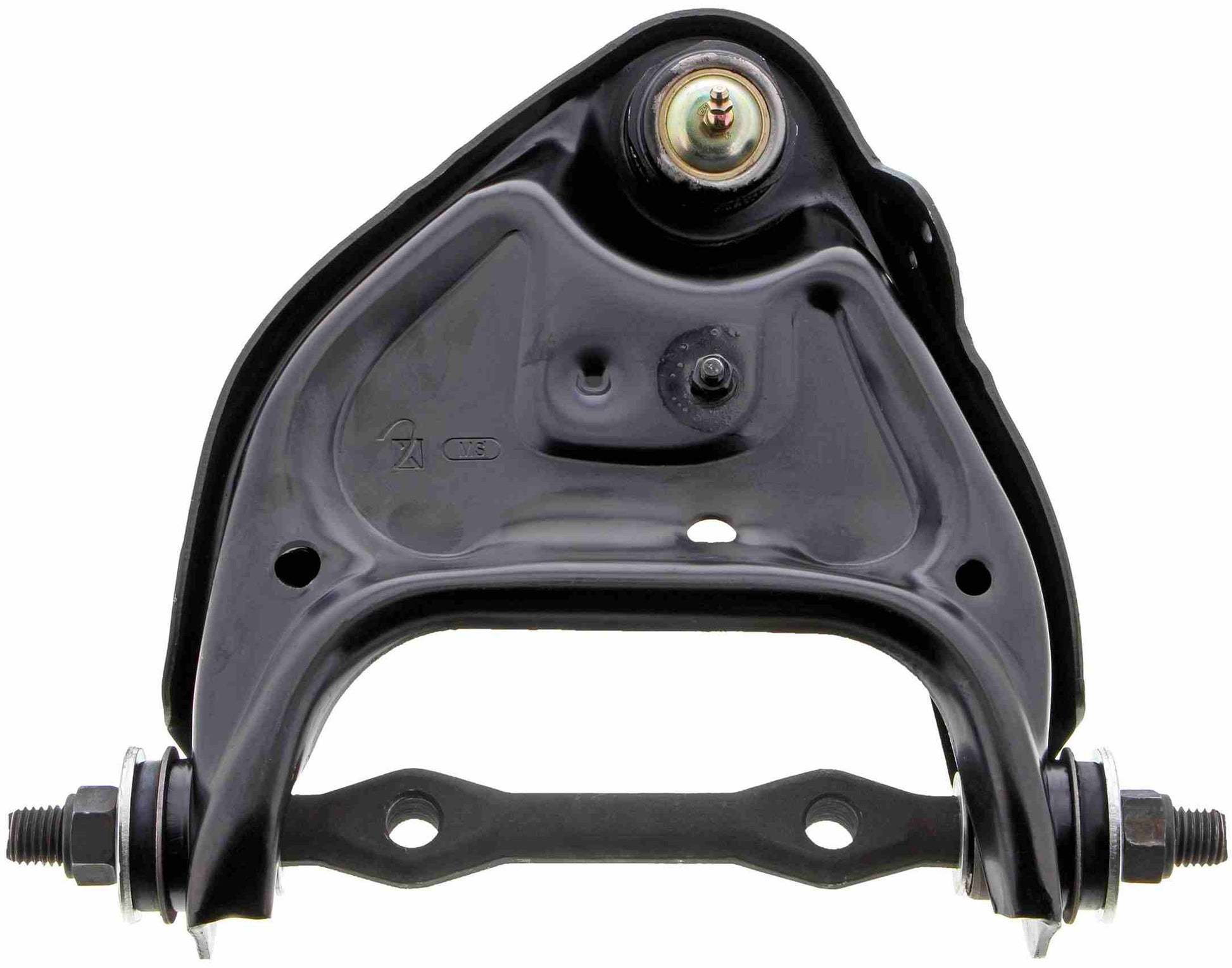 Back View of Front Upper Left Suspension Control Arm and Ball Joint Assembly MEVOTECH CMS20380