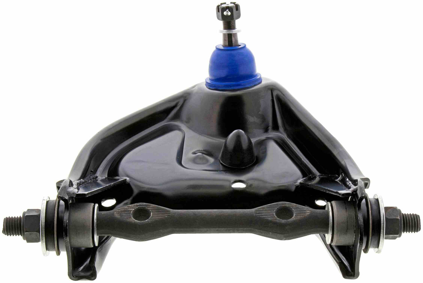 Angle View of Front Upper Right Suspension Control Arm and Ball Joint Assembly MEVOTECH CMS20381