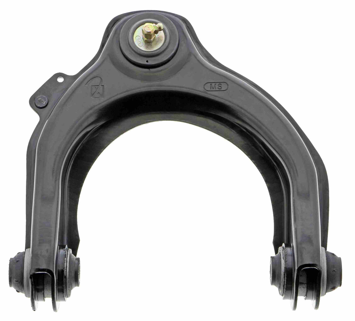 Back View of Front Upper Left Suspension Control Arm and Ball Joint Assembly MEVOTECH CMS20404