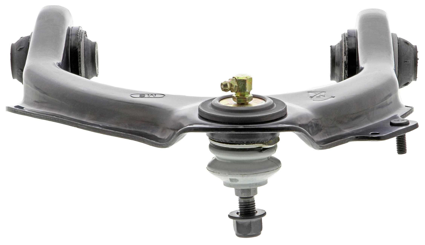 Bottom View of Front Upper Left Suspension Control Arm and Ball Joint Assembly MEVOTECH CMS20404